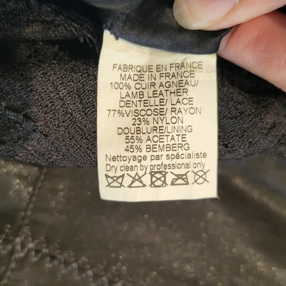 Adam Jones Paris Couture Sued dress - Picture 2 of 14